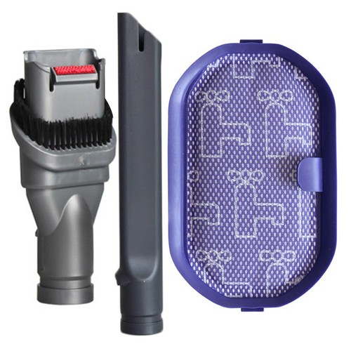 Brush filter crevice - 2-in-1,