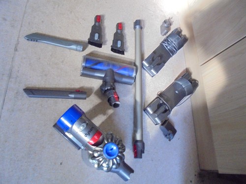 Dyson vacuum cleaner - cleaner, with