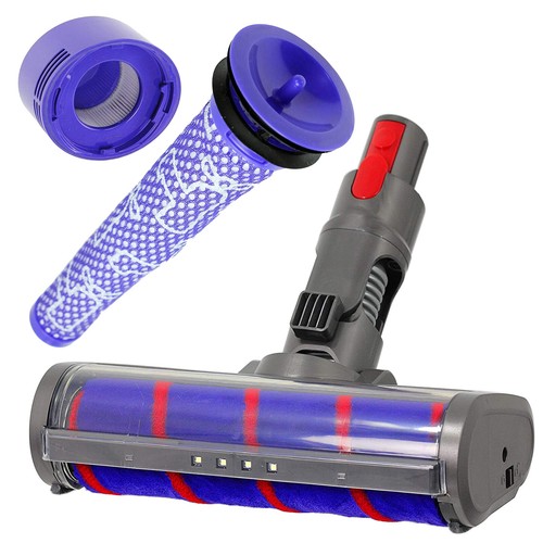 Soft roller brush head - brush,