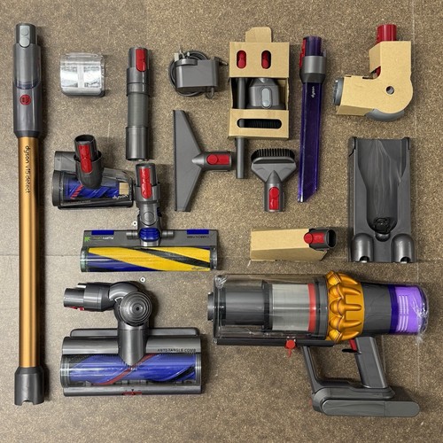 Dyson v15 sv22 total - dyson, clean